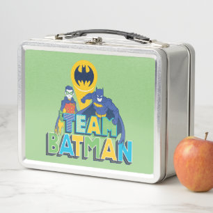 Lunch Box Batman   Team Batman & Robin
