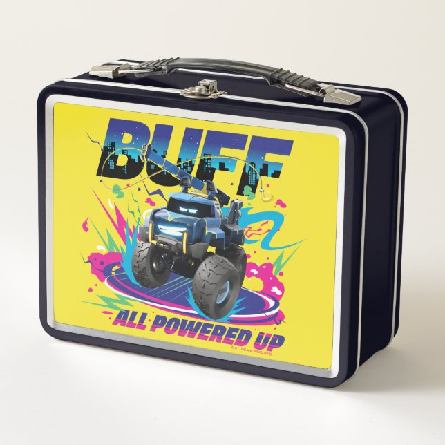 Lunch Box Batwheel™ Buff - Tous optimisés (Devant)