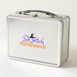 Lunch Box Be witch à Halloween Shirt for Halloween