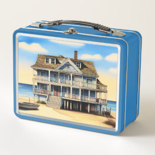 Lunch Box Beach House sur le sable