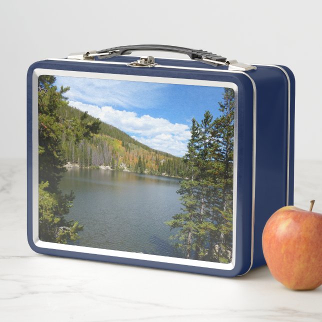Lunch Box Bear Lake au parc national Rocky Mountain (En situation)