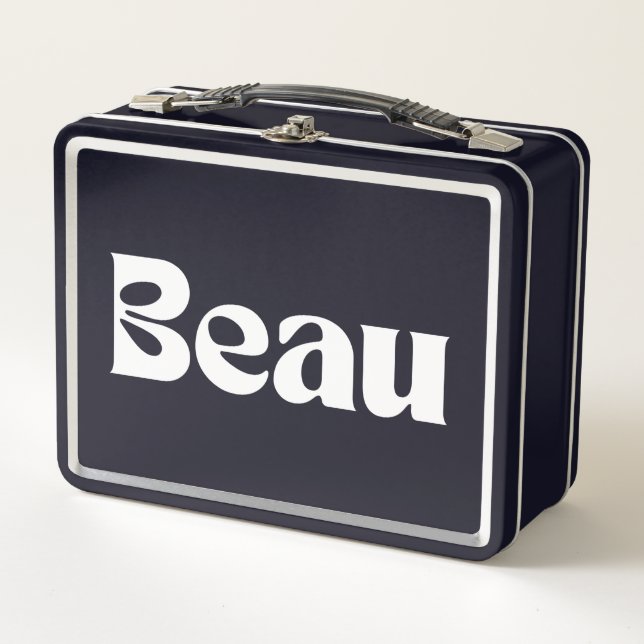 Lunch Box Beau (Devant)