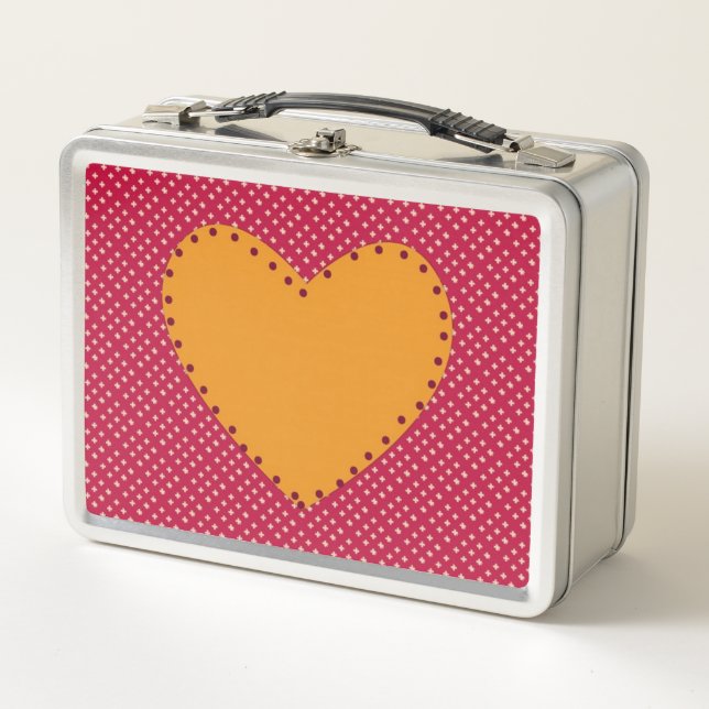 Lunch Box Beau Coeur (Devant)