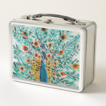 Beau Peacock Nature Art Personnalisé