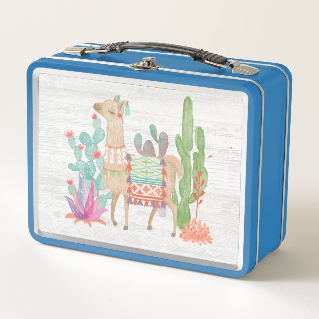 Lunch Box Beaux lamas IV (Devant)