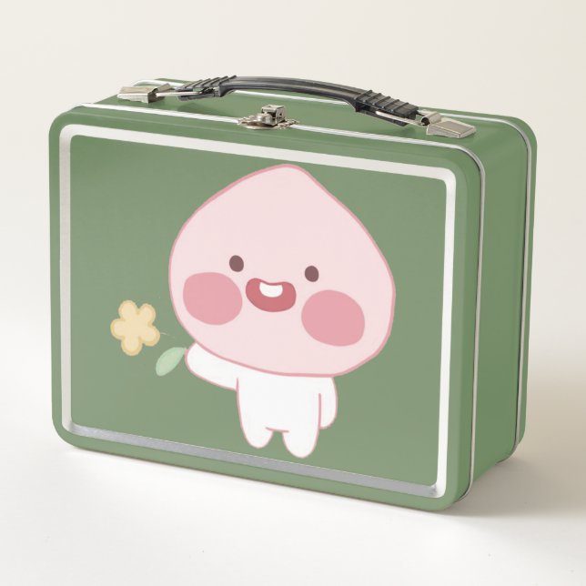Lunch Box Bébé Apeach (Devant)
