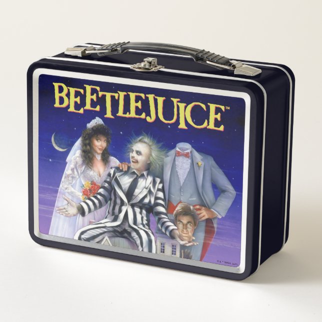 Lunch Box Beetlejus | Affiche théâtrale (Devant)