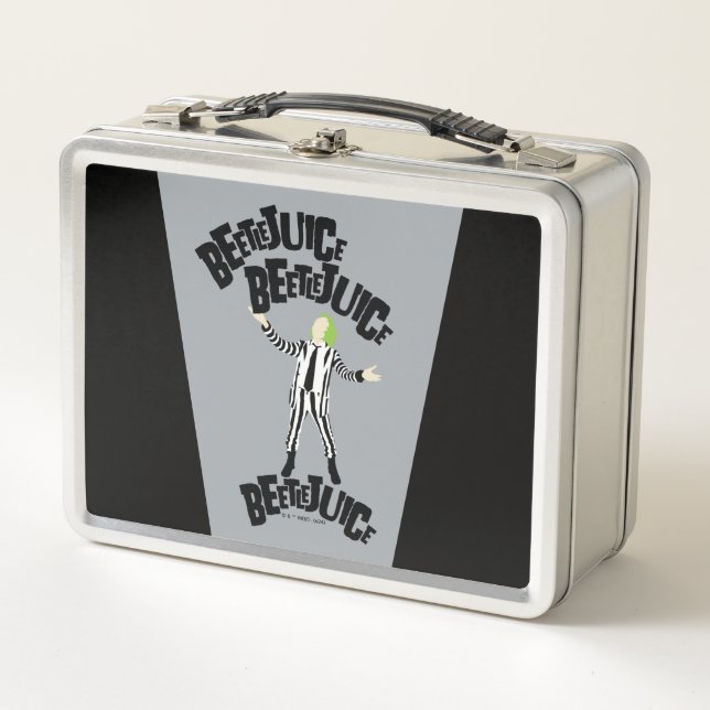 Lunch Box Beetlejus Beetlejus Beetlejus (Devant)
