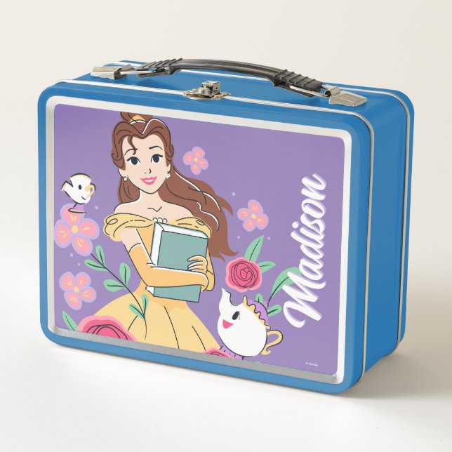 Lunch Box Belle & Amis Bookish Blooms (Devant)