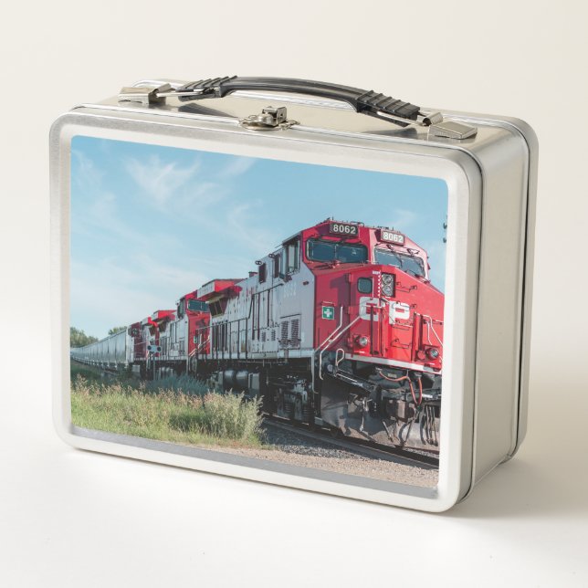 Lunch Box Belle boîte de déjeuner de train (Devant)