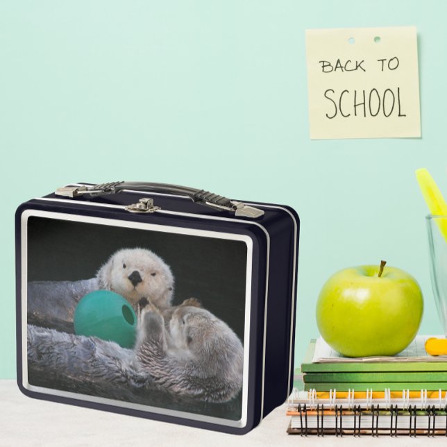 Lunch Box Belle Loutres de mer joueuses (In Situ School)