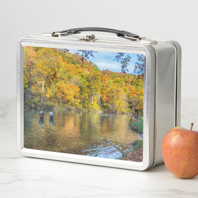 Lunch Box Bennett Printemps Automne Pêche (En situation)