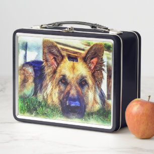 Lunch Box Berger allemand