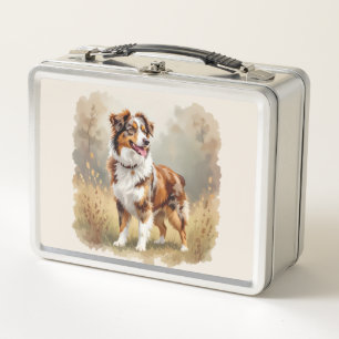 Lunch Box Berger Australien Red Merle Aussie
