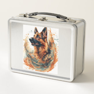 Lunch Box Bergers allemands en Élégance océanique