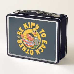 Lunch Box Bert et Ernie Être gentil les uns envers les aut