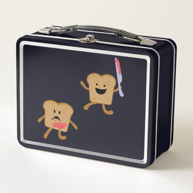 Lunch Box Beurre d'arachide et Temps de gelée (Devant)