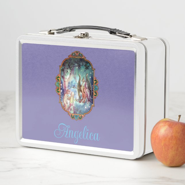 Lunch Box Bienvenue à Fairyland Personnalisé (En situation)