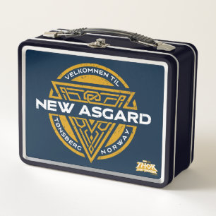 Lunch Box Bienvenue À New Asgard Souvenir Graphic