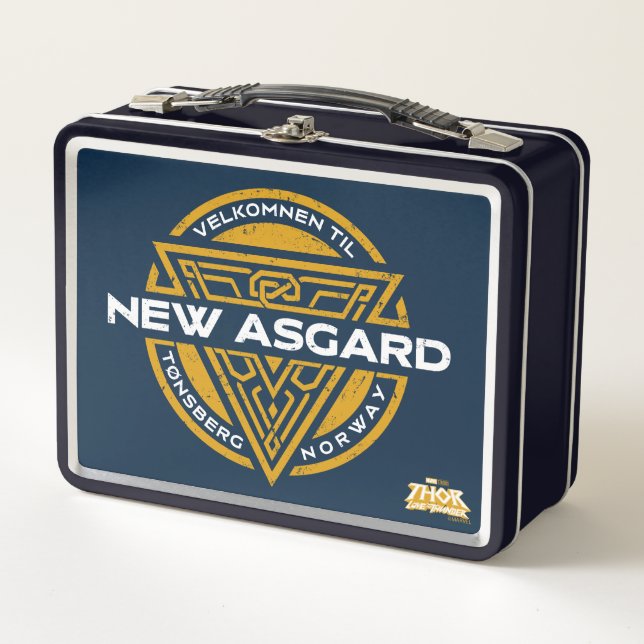 Lunch Box Bienvenue À New Asgard Souvenir Graphic (Devant)