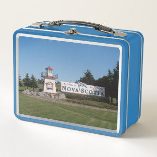 Lunch Box Bienvenue en Nouvelle-Écosse