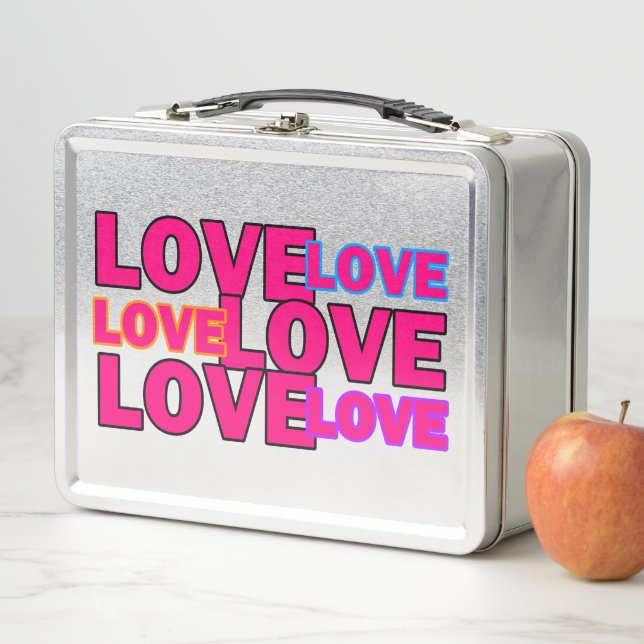 Lunch Box Big Bunch O'Bliss (En situation)