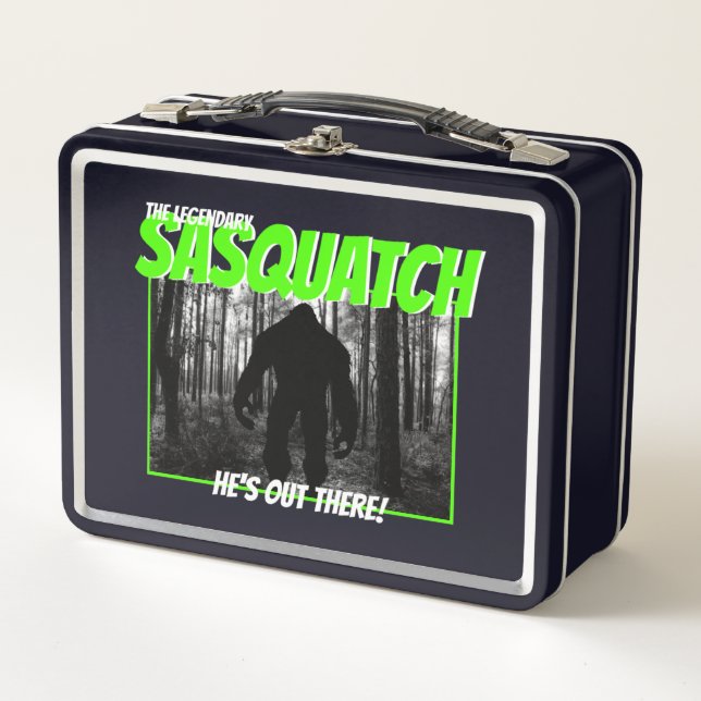 Lunch Box Bigfoot (Devant)