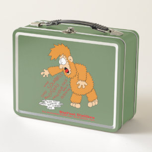Lunch Box Bigfoot n'aime pas
