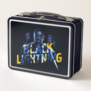 Lunch Box Black Lightning Heroes