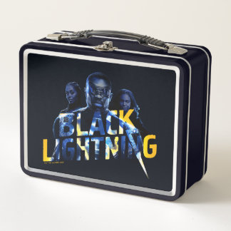 Lunch Box Black Lightning Heroes