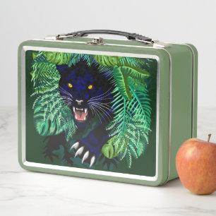 Lunch Box Black Panther Spirit of the Jungle