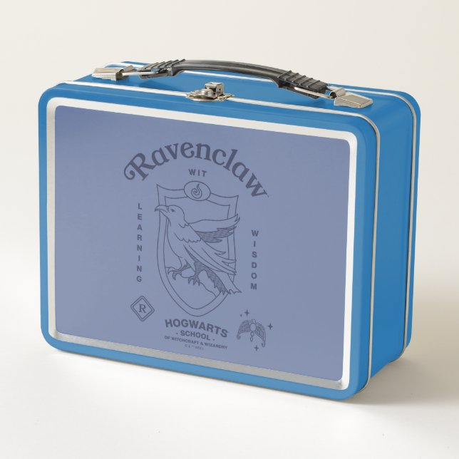 Lunch Box Blason de sagesse et d'intelligence RAVENCLAW™ (Devant)
