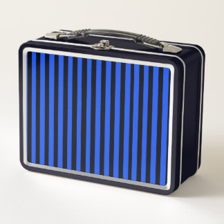 Lunch Box bleu électrique