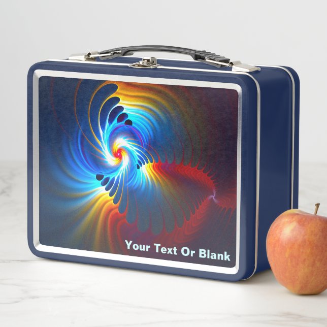 Lunch Box Bleu gravitationnel (En situation)