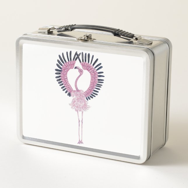 Lunch Box Bloc-notes magnétique (Devant)