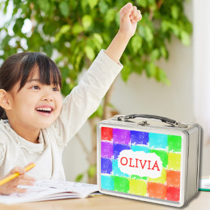 Lunch Box Blocs de crayons personnalisés pour enfants