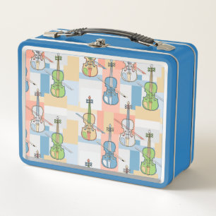 Lunch Box Blocs de violon coloré