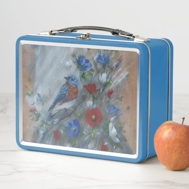 Lunch Box Bluebird USA  (En situation)
