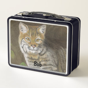 Lunch Box Bobcat