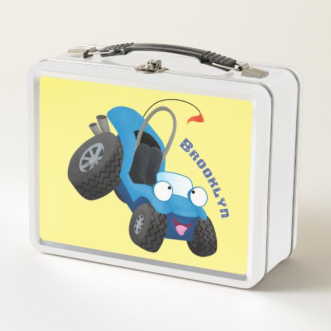Lunch Box Boggy dune mignonne hors route (Devant)