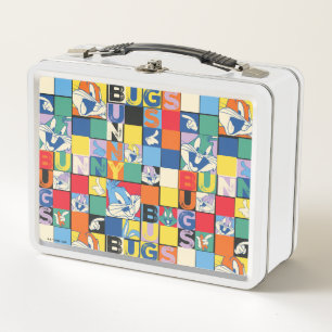 Lunch Box BOGS BUNNY™ Nom coloré et Vérificateur de visage