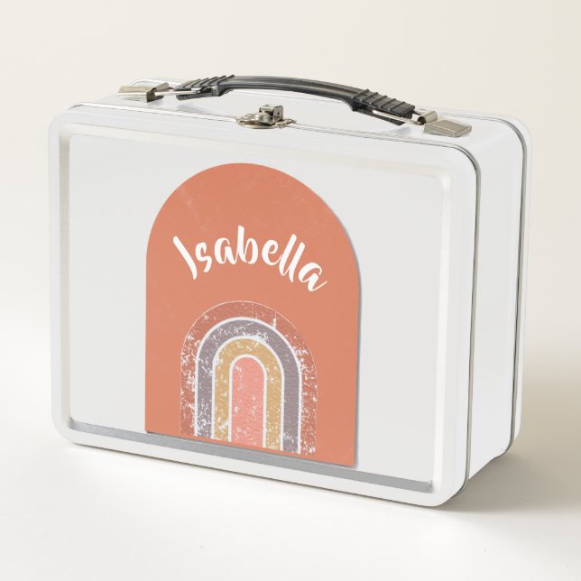 Lunch Box Boho roux vers le haut (Devant)