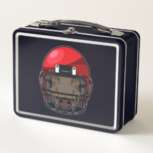 Lunch Box Bois de football Sports