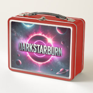 Lunch Box Boîte à déjeuner de DarkStarBurn 2025 Space