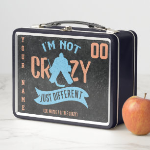 Lunch Box Boîte à déjeuner pour gardien de but de hockey amu