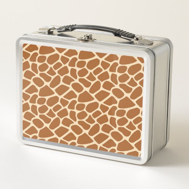 Lunch Box Boîte à déjeuner pour Motif d'impression Giraffe  (Devant)