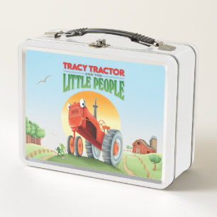 LUNCH BOX BOÎTE À DÉJEUNER TRACY TRACTOR