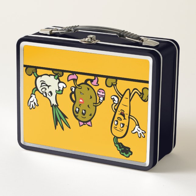 Lunch Box Boîte à lunch à légumes pour enfants (Devant)