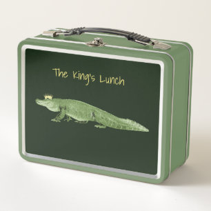 Lunch Box Boîte à lunch Alligator King