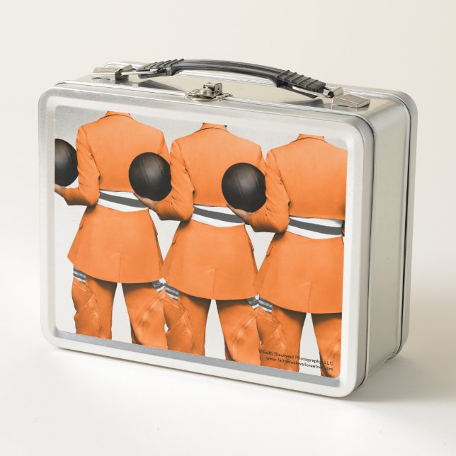 Lunch Box Boîte à lunch AVANT (orange) (Devant)